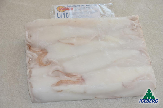 CALAMARO DEL PACIF.TEPP.U/10 P.P. 6X2KG CG