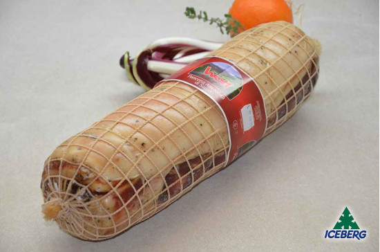 PANCETTA ARROTOLATA SAURIS 1X1PZ FR