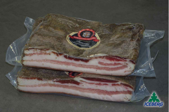 PANCETTA STAGIONATA B. 1X2PZ +FR