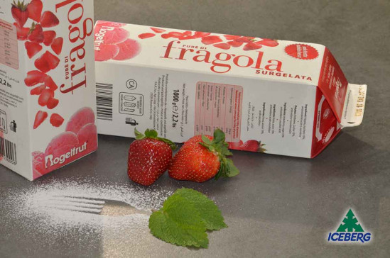 POLPA FRAGOLA 6X1KG SG