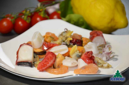 FANTASIA AI FRUTTI DI MARE C/POLPO 2X800GR+SG