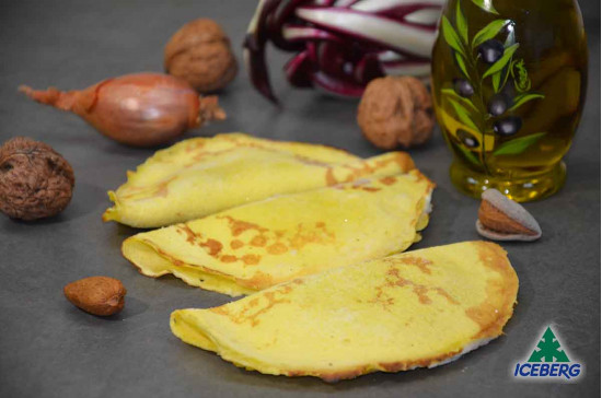 CRESPELLE FUNGHI (4PZ) 8X300GR SG