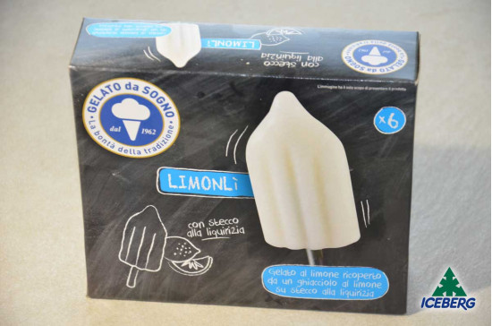 LIMONLI' G.S. (6PZ) 8X450GR SG