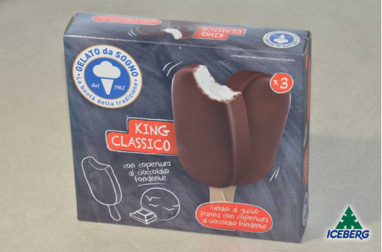 KING CLASSICO FONDENTE G.S. (3PZ) 12X240GRSG
