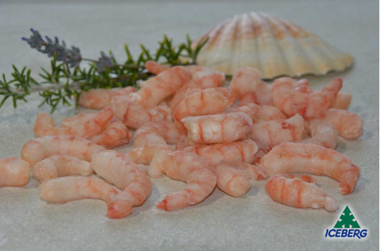 GAMBERI DEL PACIFICO PREC.100/200 10X1KG CG