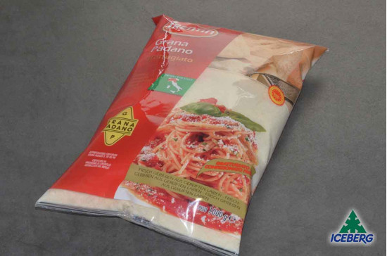 FORMAGGIO GRATTUGIATO PAD.DOP BUSTA12X1KG FR