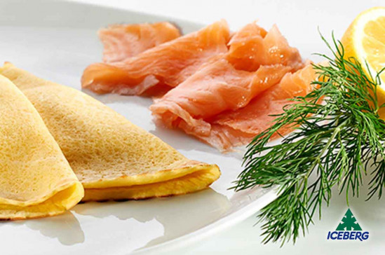 CRESPELLE SALMONE 4X10PZ SG