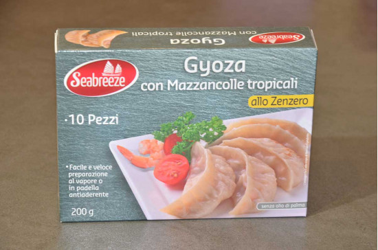 GYOZA CON MAZZANCOLLE 12X200GRSG