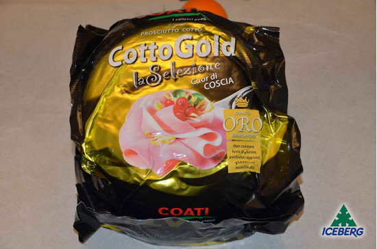 PROSCIUTTO COTTO GOLD 1X1PZ +FR