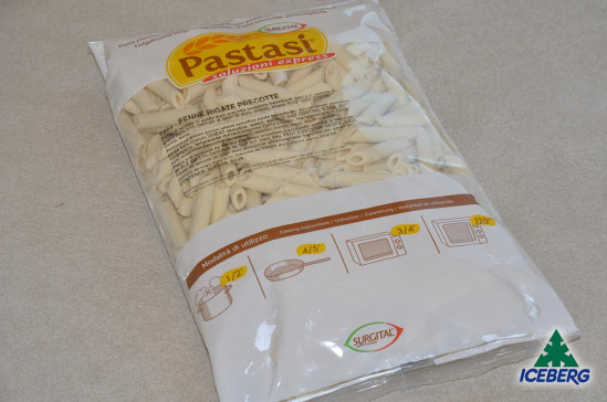 PENNE RIGATE "EXPRESS" P.B. 4X1KG SG