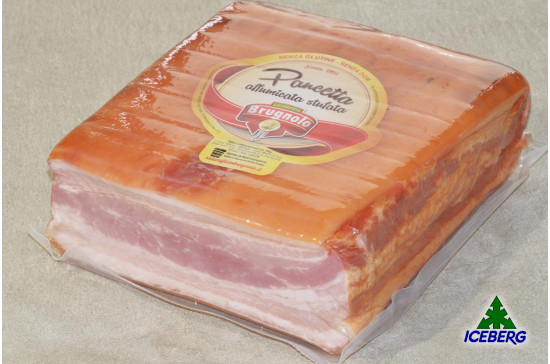PANCETTA AFFUM.STUF.DOPPIA 1/2 B. 1X1PZ +FR