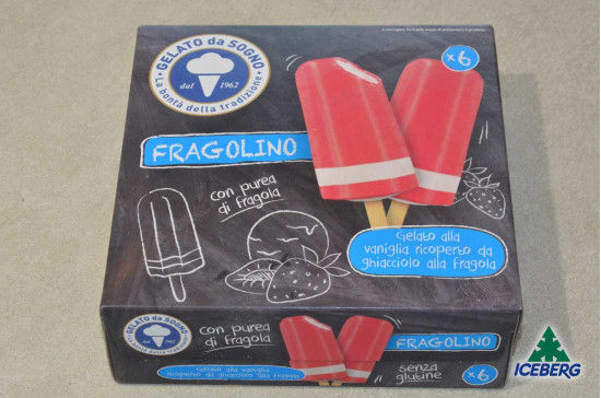 FRAGOLINO G.S. (6PZ) 8X300GR SG