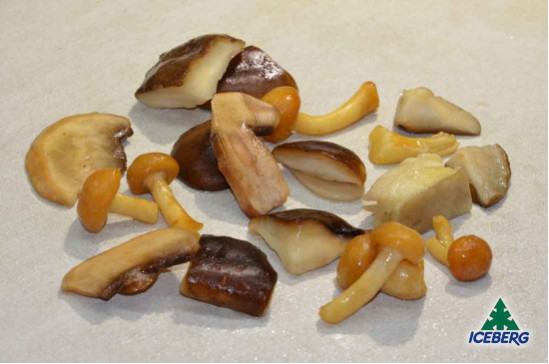 FUNGHI MISTI ASIAGO                6X1KG   CG