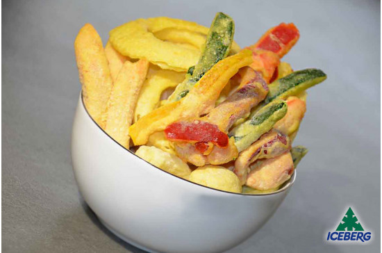 FRITTO MISTO PAST.C/CIPOLLA OROGEL 4X1KG   SG