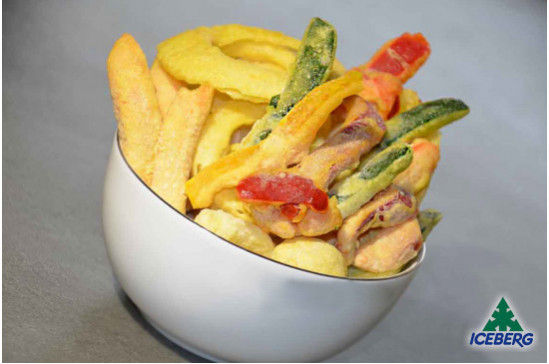 FRITTO MISTO PAST.C/CIPOLLA OROGEL 4X1KG   SG