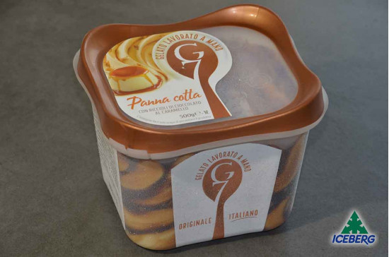 PANNA COTTA G7 VASCHETTA           6X500GR SG