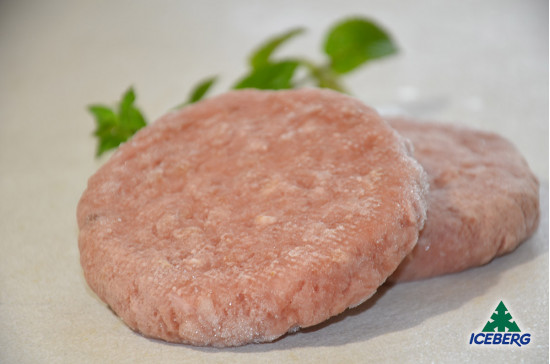 HAMBURGER DI POLLO X120GR M.       1X3KG   CG