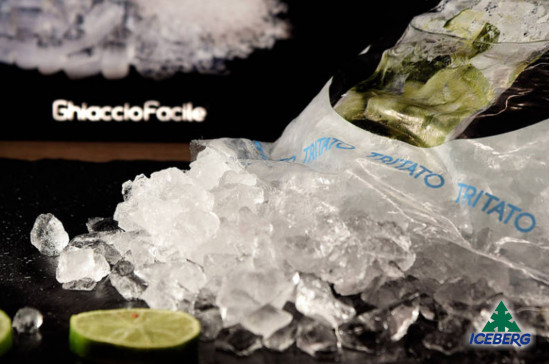 GHIACCIO FRANTUMATO                6X2KG   CG