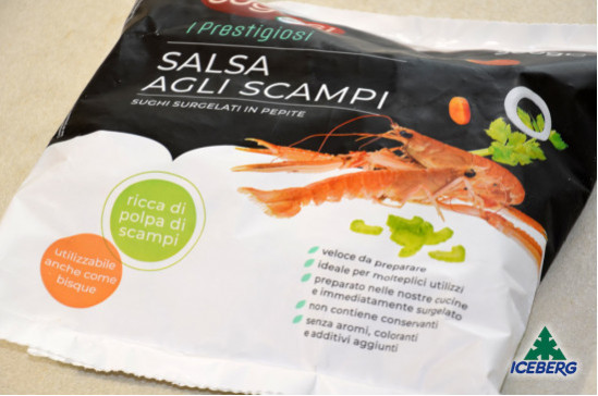 SALSA AGLI SCAMPI L.T.             6X500GR SG