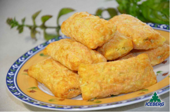 MINI FAGOTTINI 11ER FORMAGGIO/ERBE 4X1KG   SG