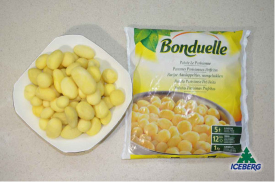 PATATE "LE PARISIENNE" BONDUELLE   6X1KG   SG
