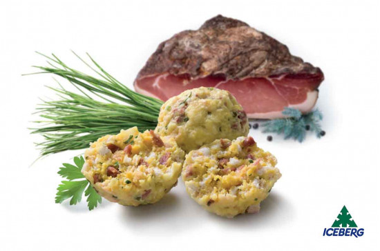 CANEDERLI ALLO SPECK KOCH          12X300GRSG