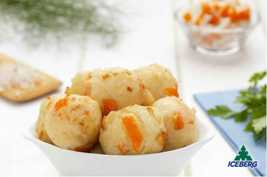 FRITTELLE AL GUSTO DI GRANCHIO     8X500GR SG