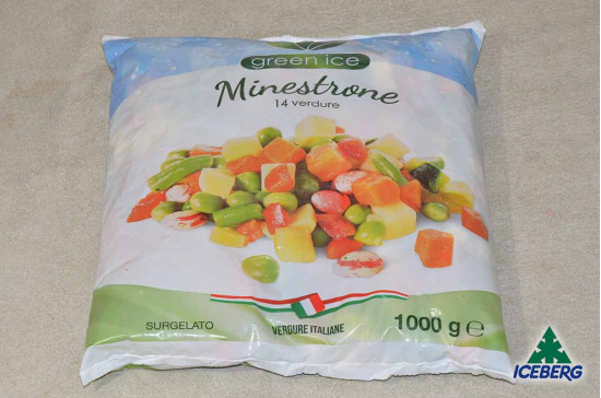 MINESTRONE GREEN ICE               5X1KG   SG