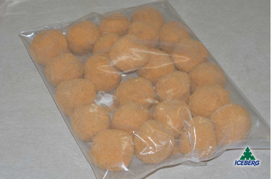 ARANCINI PROSCIUTTO COTTO/MOZZAREL.1X3KG   SG