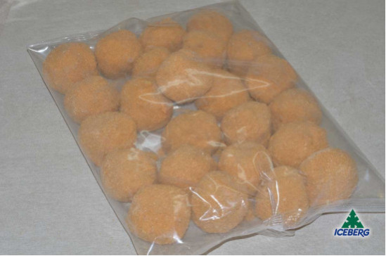 ARANCINI PROSCIUTTO COTTO/MOZZAREL.1X3KG   SG