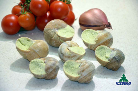 LUMACHE ALLA BORGOGNA              1X50PZ +SG