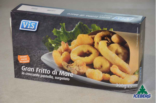 GRAN FRITTO DI MARE VIS            6X300GR SG