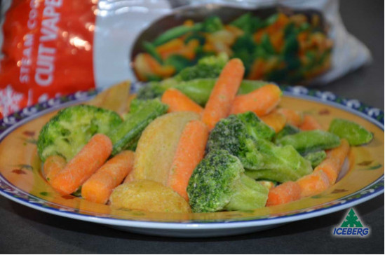 CONTORNO NATURA BONDUELLE          6X1KG   SG