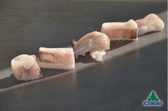 CALAMARO PATAGONICO TAGLIATO PR.   6X850GR CG