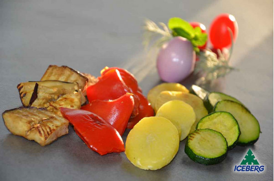 GRIGLIATISSIMA DI VERDURE GIAS     5X1KG   SG