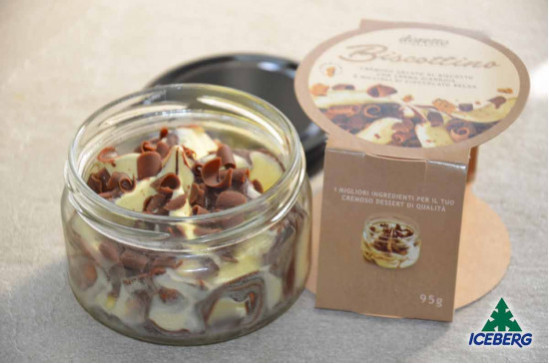 GELATO VASETTO BISCOTTINO          8X95GR  CG