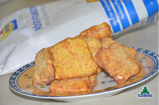 MINITOAST DI PATATE PROSCIUT/FORM. 4X800GR SG