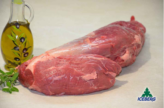 FILETTO BOVINO S/V IRL. 3KG/UP G.  1X4PZ   FR