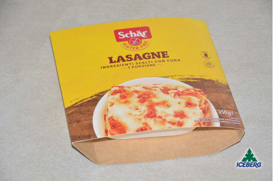 LASAGNE CARNE S/GLUTINE S.         8X350GR SG