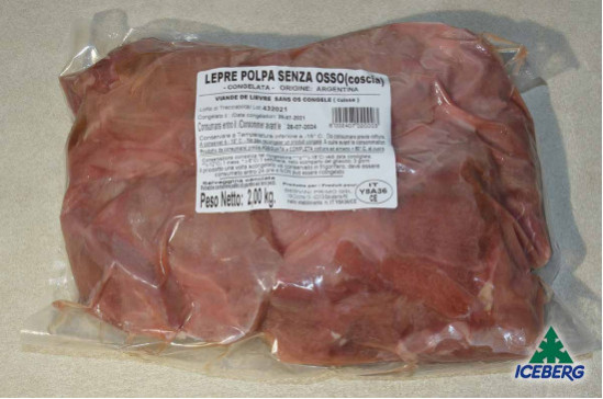 LEPRE POLPA                        5X2KG   CG