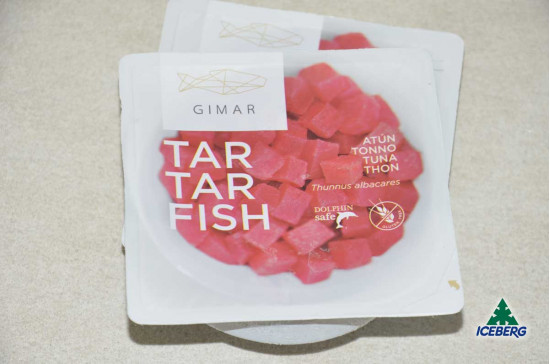 TARTARE DI TONNO PINNE GIALLE      6X100GR CG