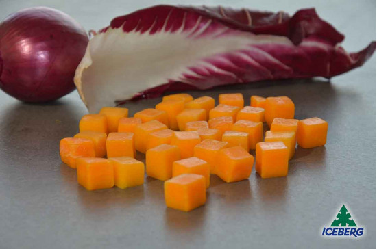 POLPA ZUCCA CUBETTATA OROGEL       6X1KG   SG