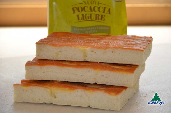 FOCACCIA LIGURE OLIO D'OLIVA       10X540GRSG