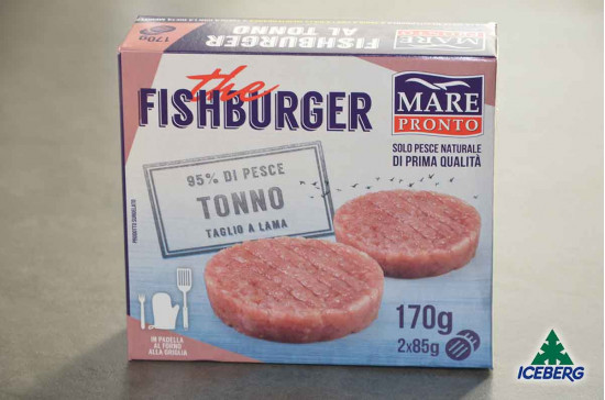 FISHBURGER DI TONNO                12X170GRSG