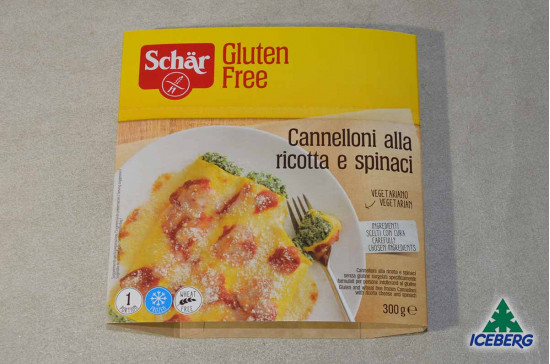 CANNELLONI RICOTTA SPINACI S/G S.  8X300GR SG