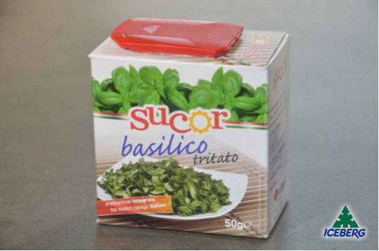 BASILICO TRITATO SUCOR             10X50GR SG