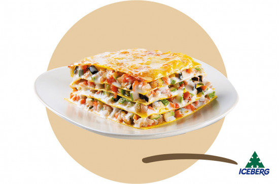 LASAGNE ALLE VERDURE F.P.          1X4PZ   SG