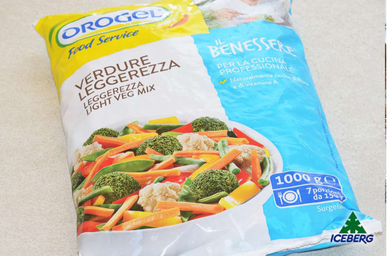 CONTORNO LEGGEREZZA OROGEL         6X1KG   SG