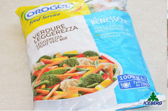 CONTORNO LEGGEREZZA OROGEL         6X1KG   SG