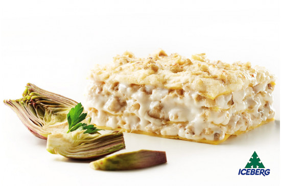 LASAGNE CARCIOFI D.M.              2X2,5KG SG